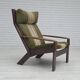 1970s, Norwegian design by Peter Opsvik for Westnofa, highback armchair.