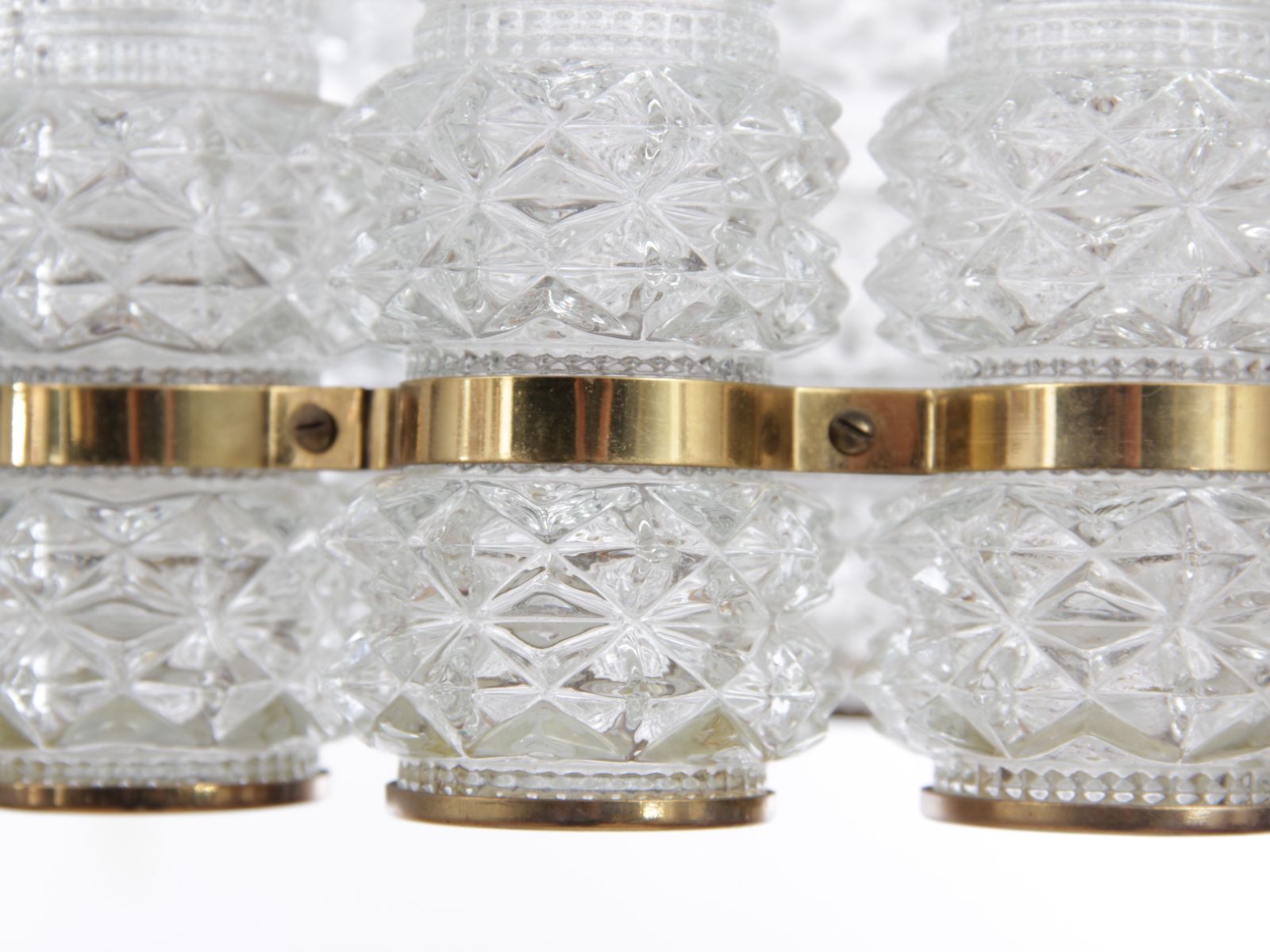 Suspension by Carl Fagerlund for Orrefors Denmark 1960 s