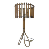 Rattan lamp year 50 60