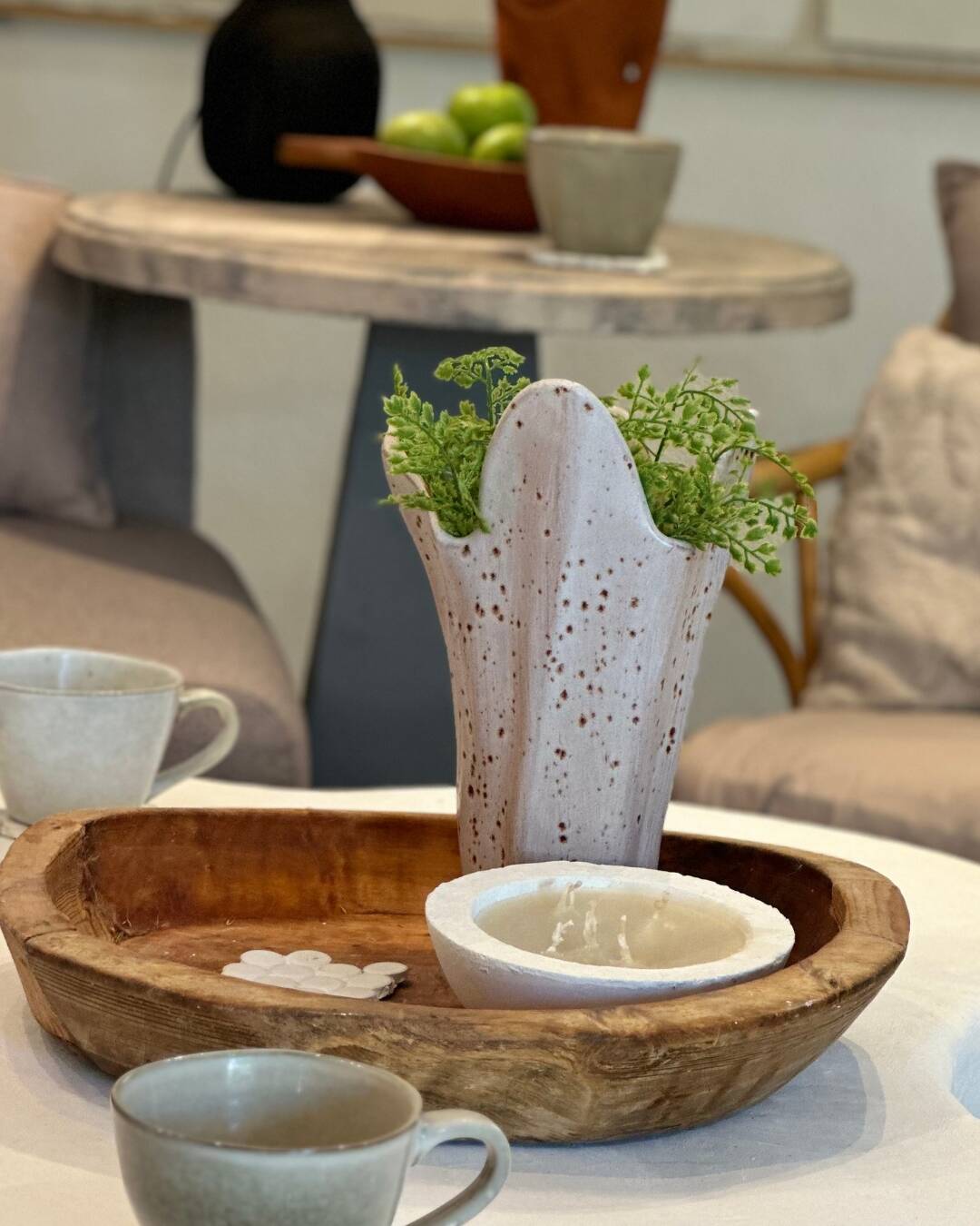 Vase forme organique