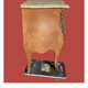 Curved commode
