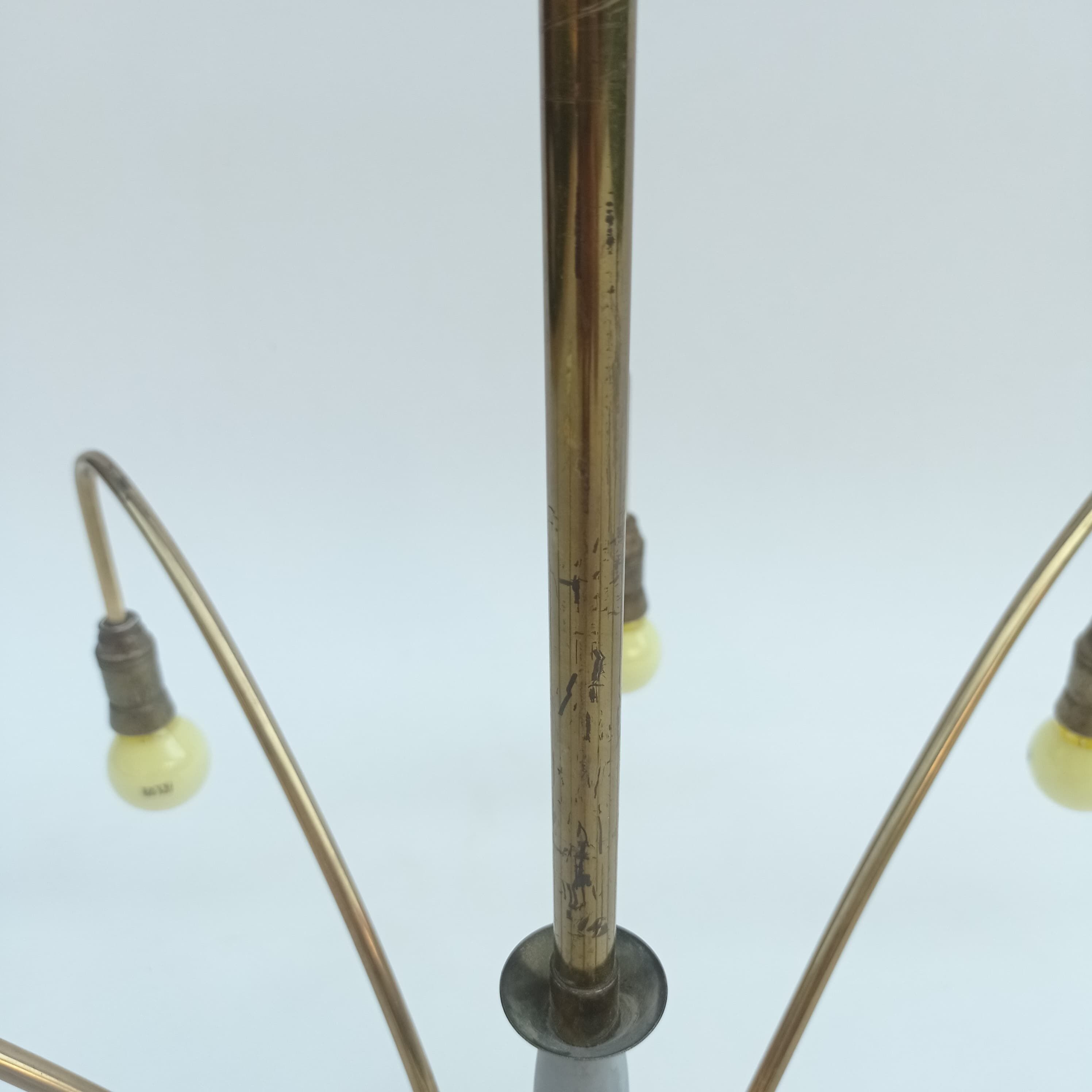 Ceiling lamp from the 1970s, Germany