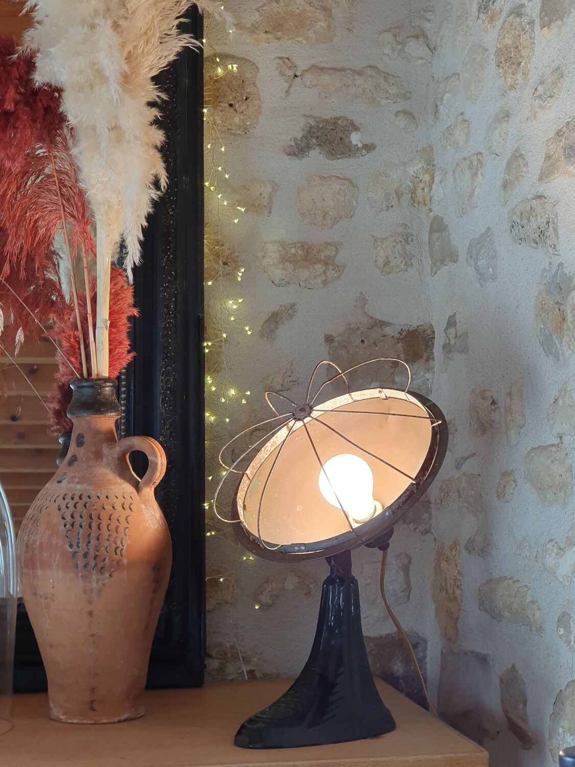 Vintage lamp
