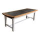 Table de ferme brutaliste