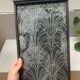 Antique tray