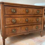 Inlaid chest of drawers from the Directoire period