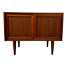 Vintage Scandinavian sideboard in teak signed Faarup Mobelfabrik, 60s