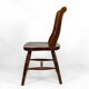 Set of 6 "Windsor" / Western / Cowboy chairs in beech, Circa 1970