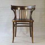 Office armchair N°A788/F Thonet-Mundus 1930, bentwood bistro