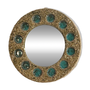 miroir vintage scandinave