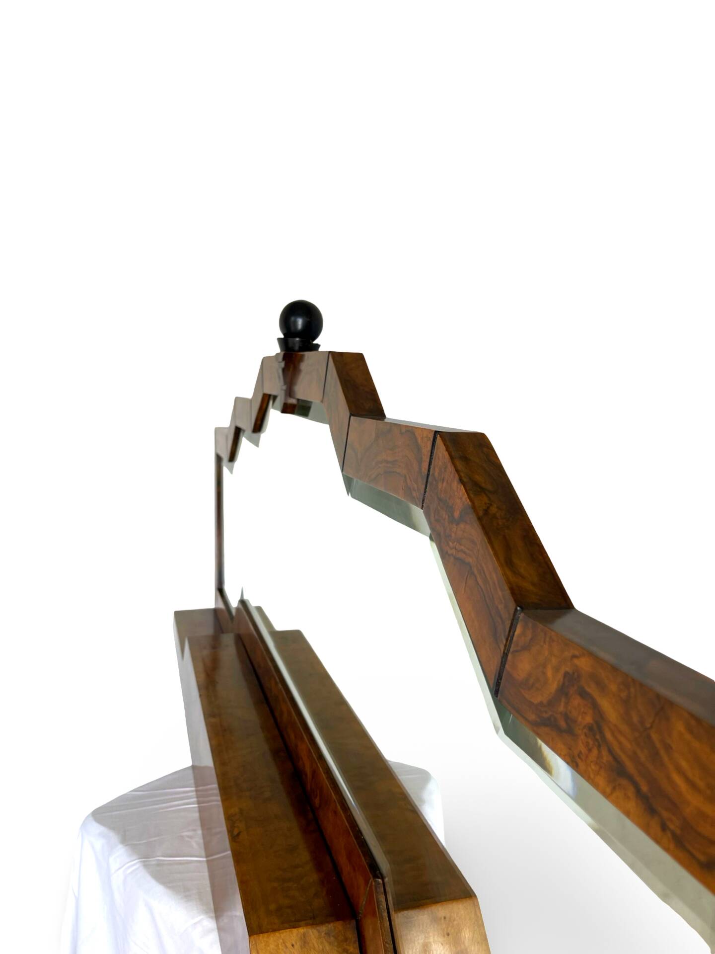 Miroir de table/mur italien Art déco, années 1920.