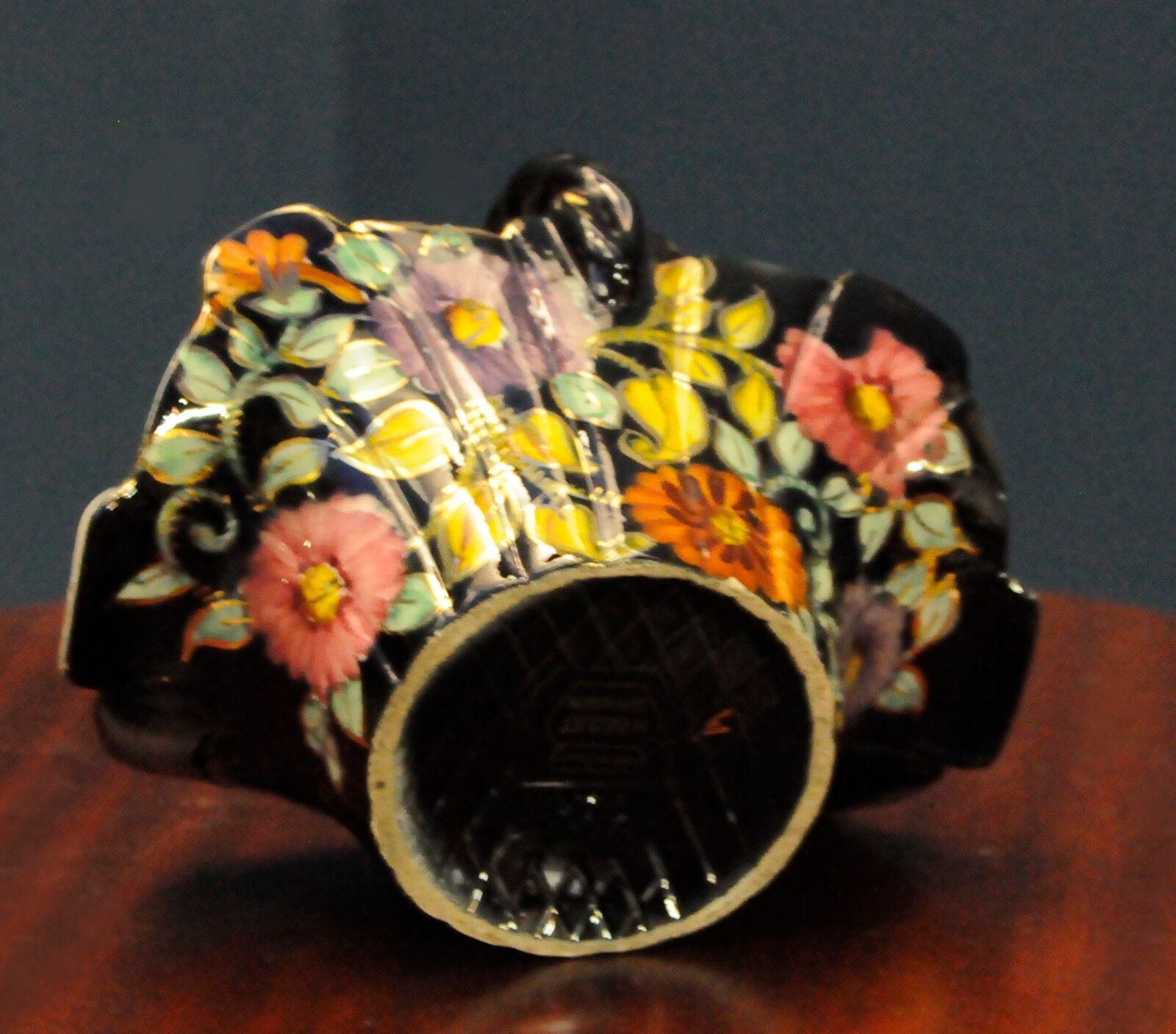 Porcelawy Kosz Belgium : H. Bequet