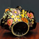 Porcelawy Kosz Belgium : H. Bequet