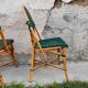 4 chaises vintage de bistrot parisien