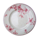 Presentoire cake plate 1930 iron earth Lunéville old retro flowers