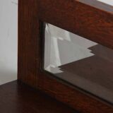 Shelf-shaped mirror, work from the early 20th century.