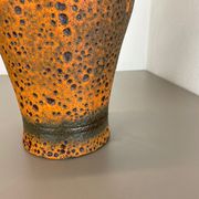 Fat Lava Ceramic Vase "Robot" by Heinz Siery Carstens Tönnieshof, Germany, 1960s
