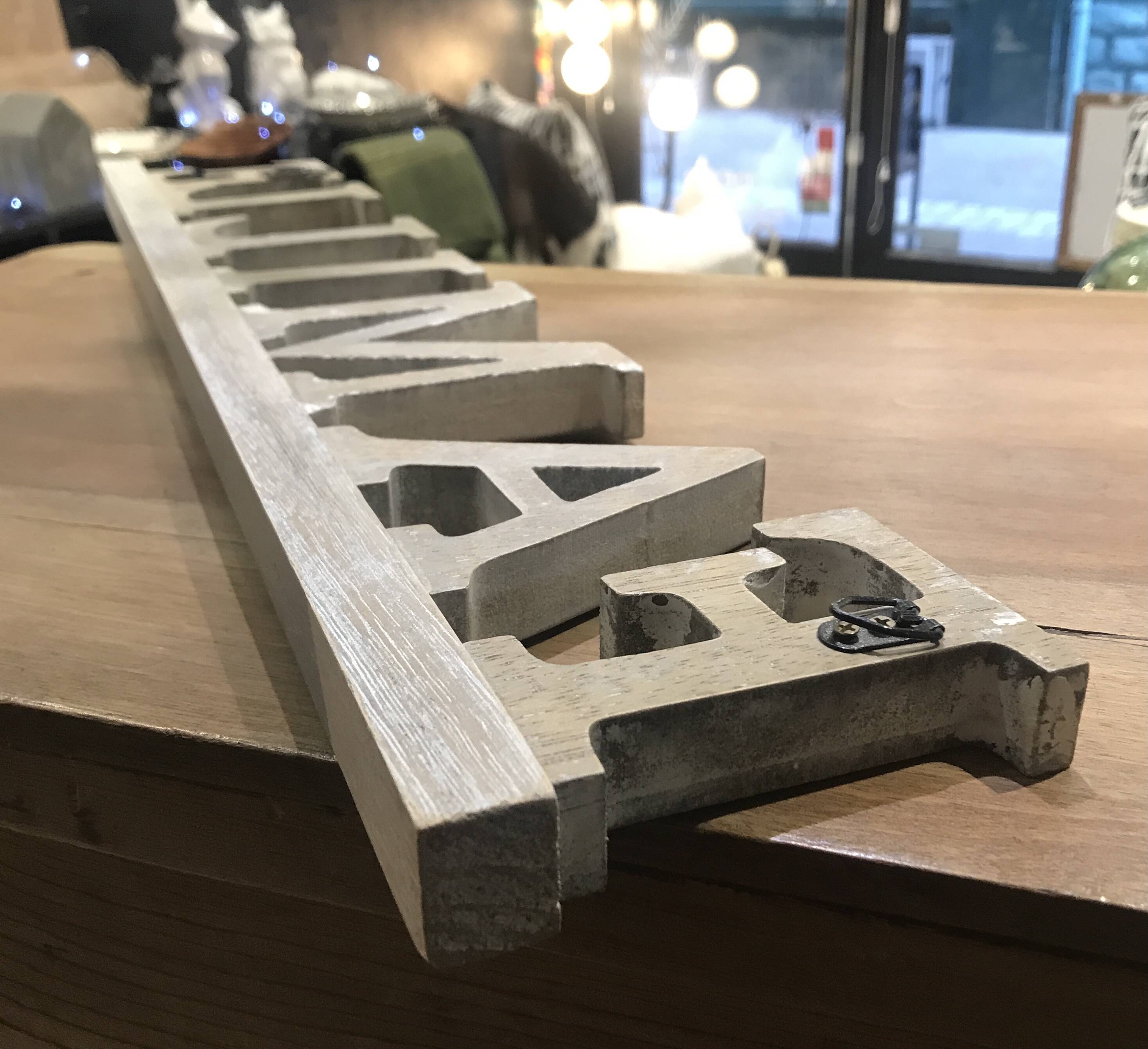 Word Family wood