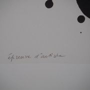 Pierre Soulages: Lithograph No. 29 - Original signed poster