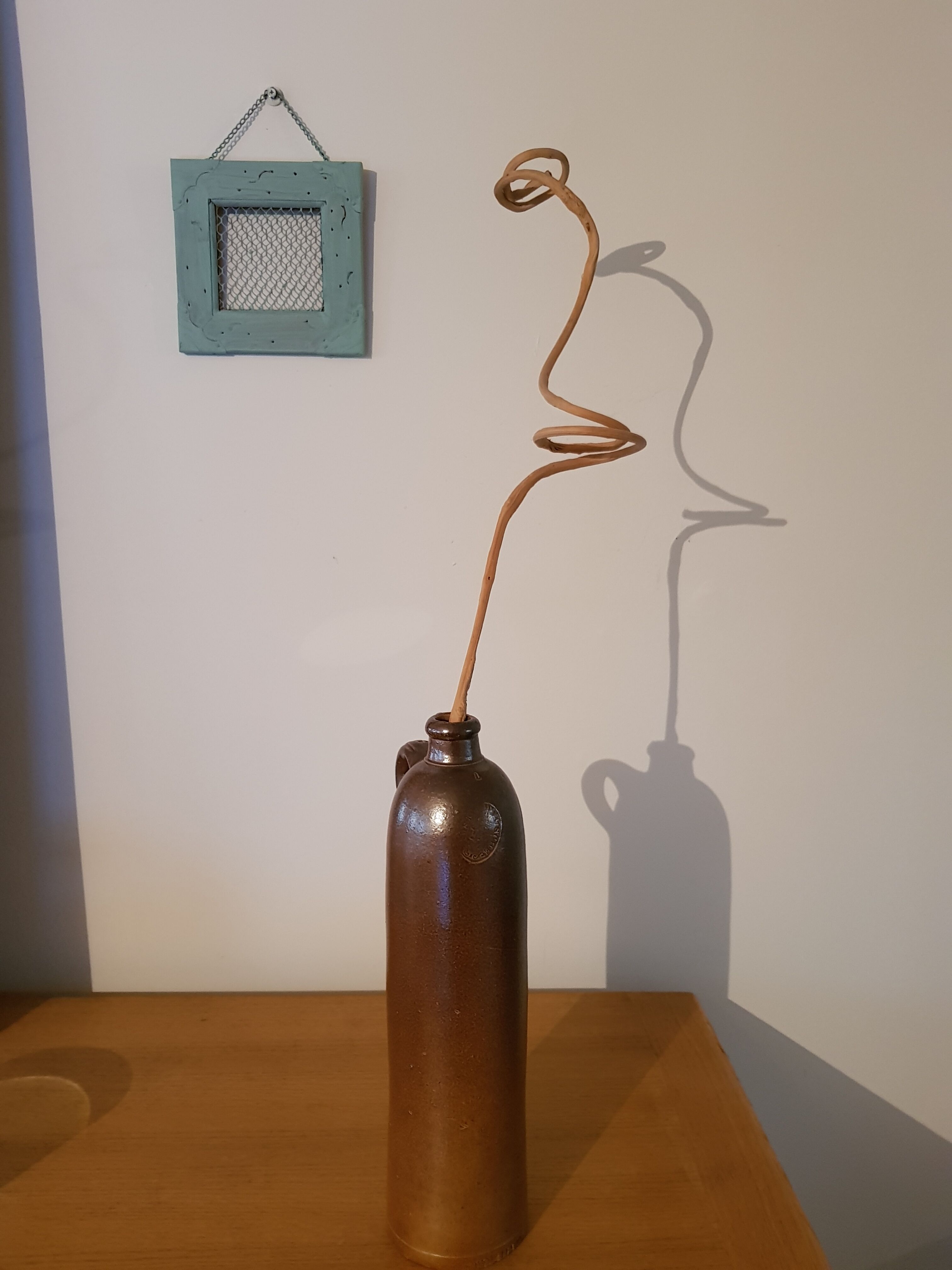 Vintage stoneware bottle