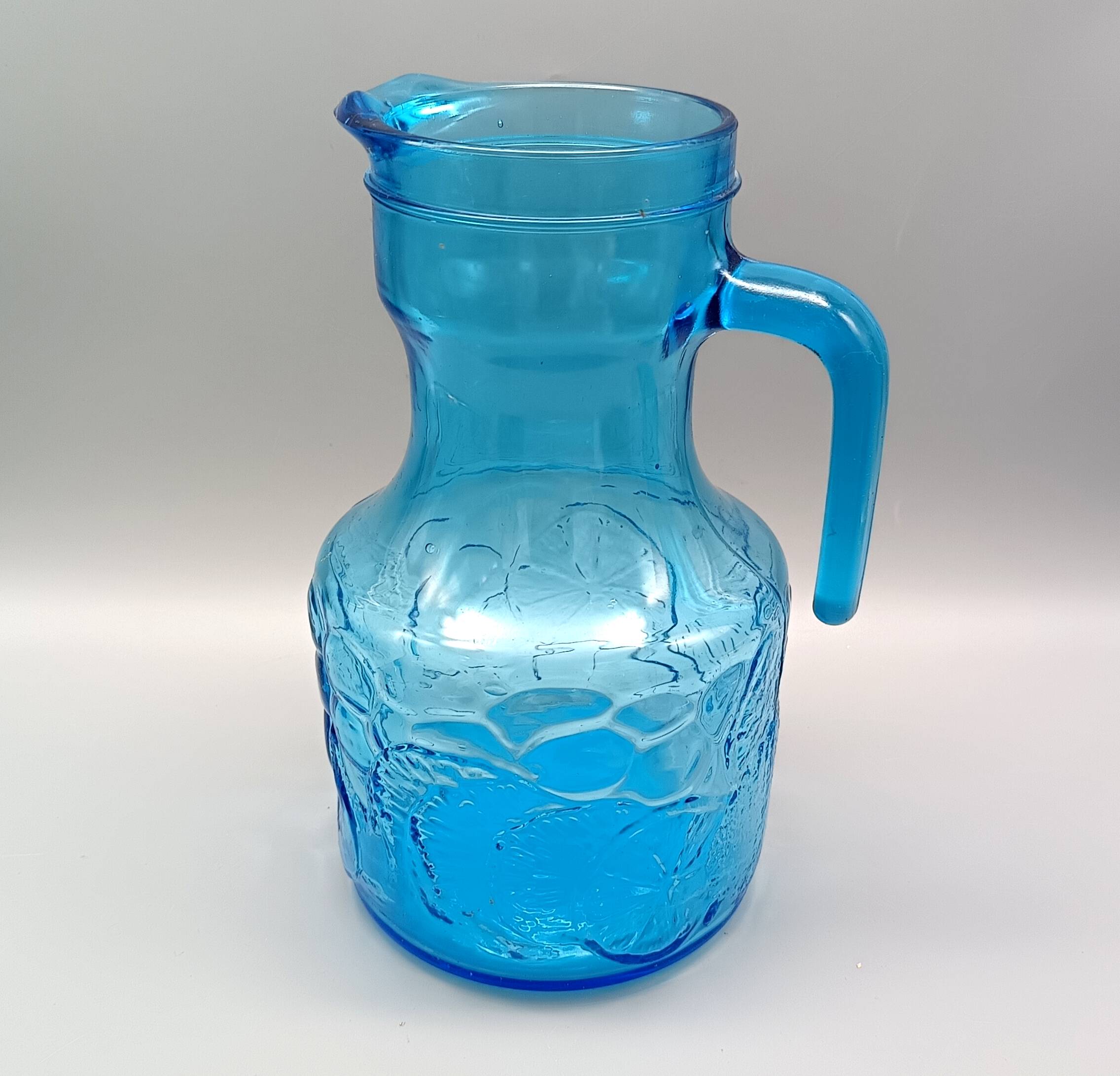 Vintage lemonade pitcher, fidenza italy