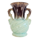 Vase ancien bleu - numéroté