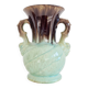 Antique blue vase - numbered