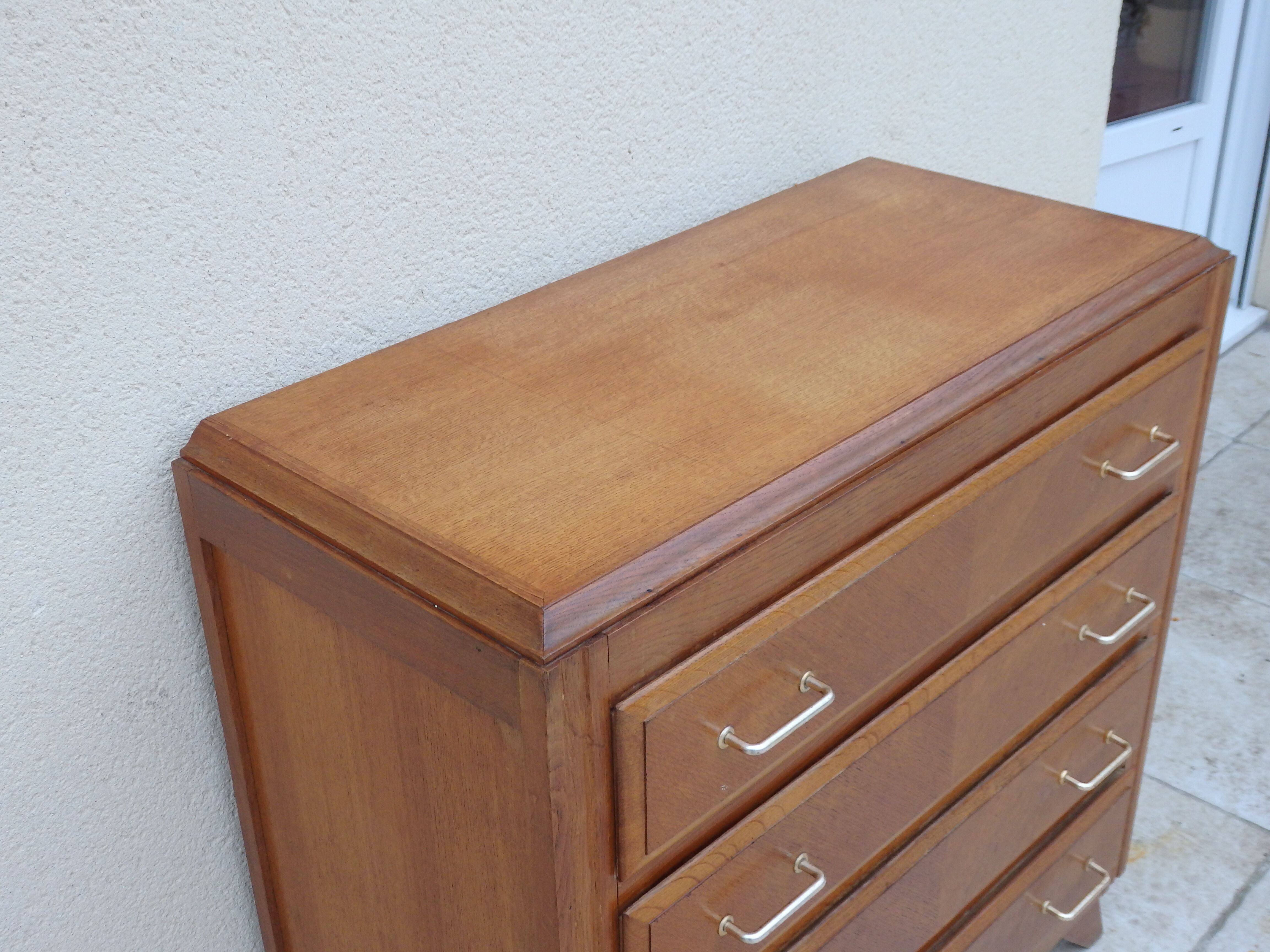 Commode vintage scandinave années 50 60