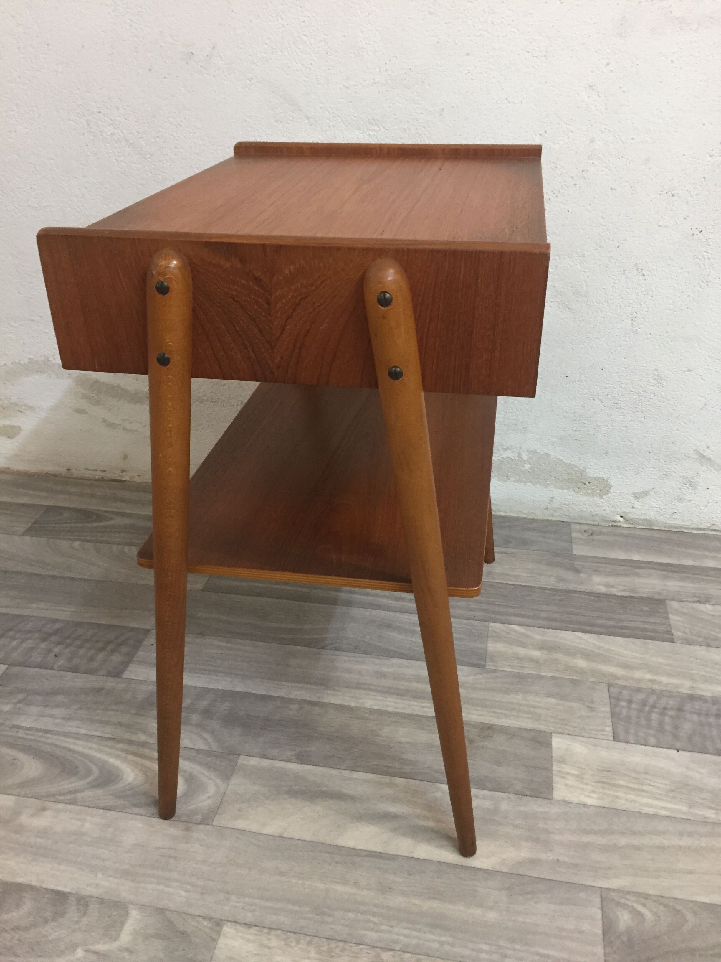 Bedside "AB Carlström & Co Møbelfabrik", 1960