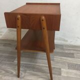 Bedside "AB Carlström & Co Møbelfabrik", 1960