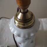 Extra earthenware table lamp