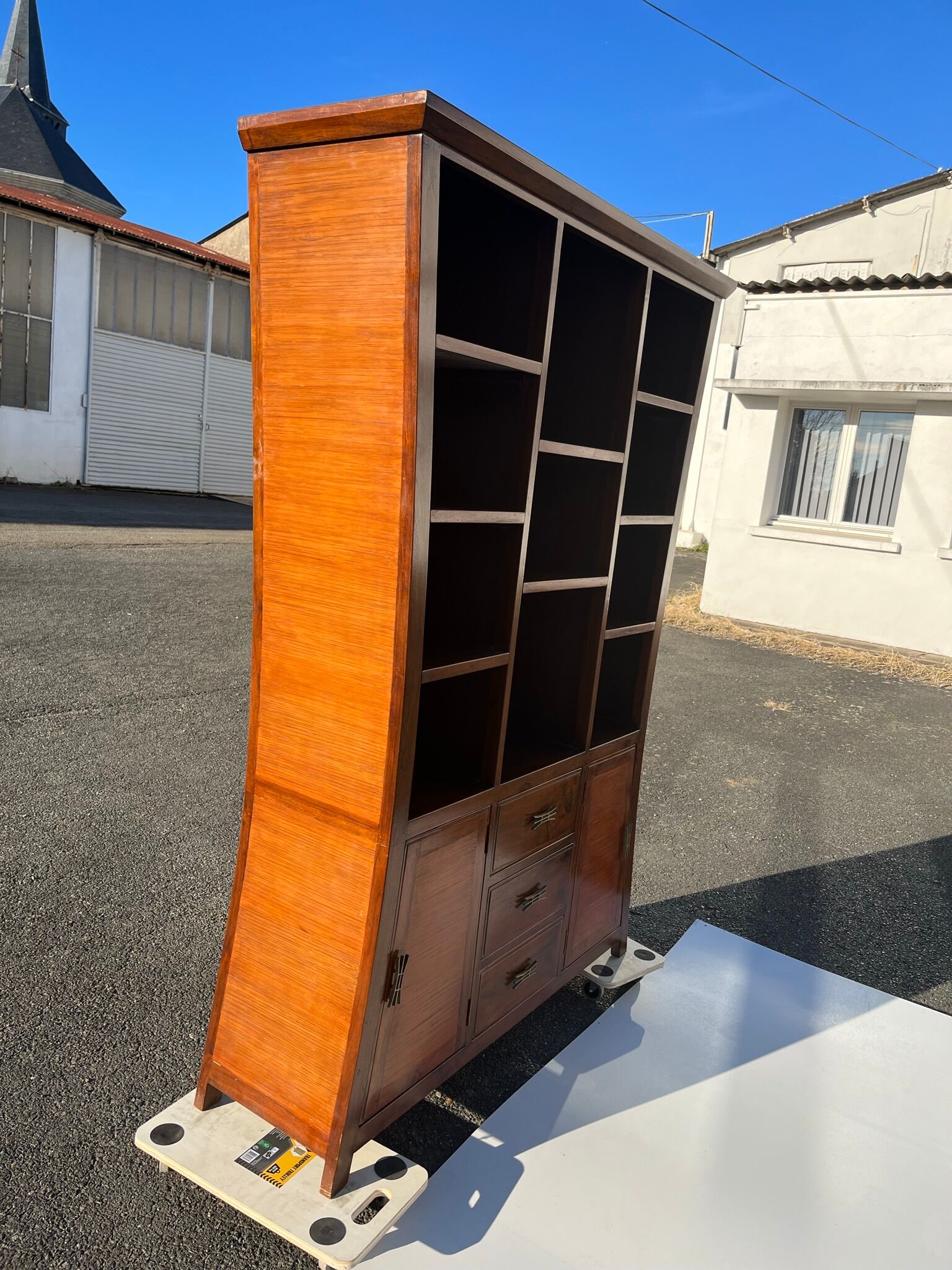 Vintage Teak bookcase