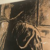 Silkscreen by Michel Cabaret