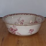 Salad bowl opaque porcelain of Gien - old