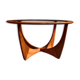 Teak G-Plan round table, designed by Victor Wilkins