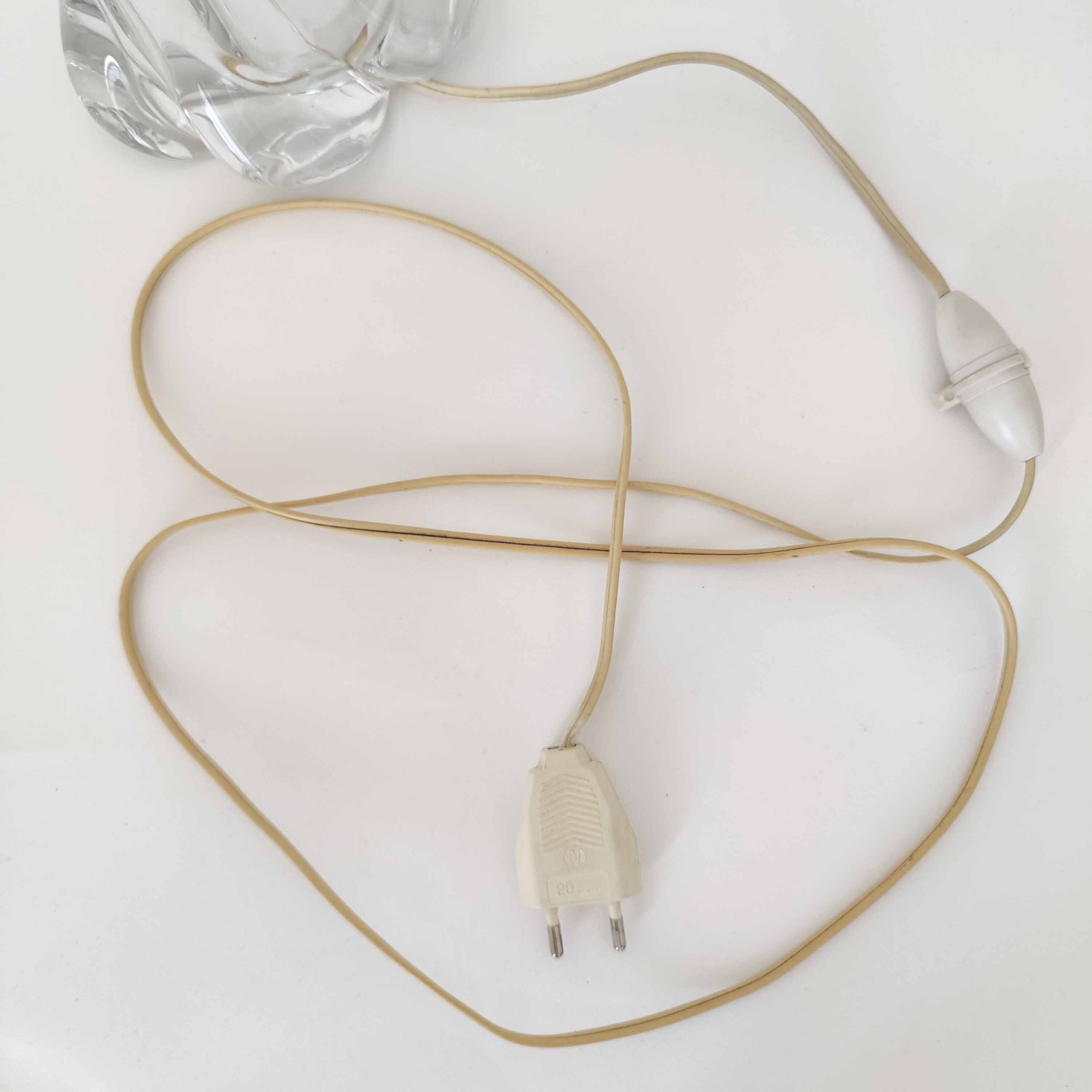 Lamp foot Daum France