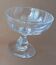 Champagne coupe, Baccarat? Early 20th century.