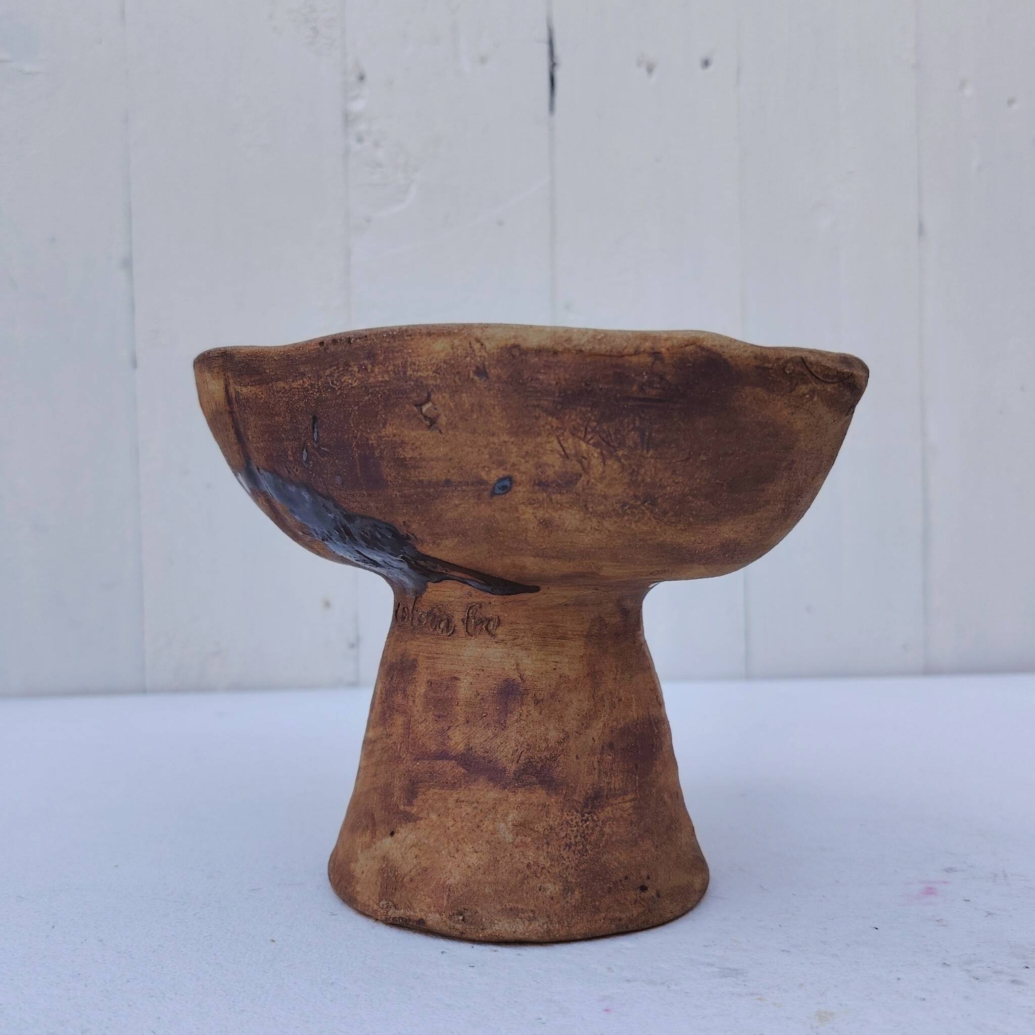 Tray, La Colombe pottery, M. Brault