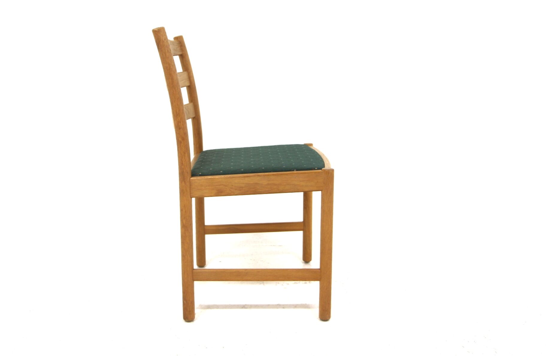 Set of 6 Scandinavian oak chairs, Sweden, 1960.