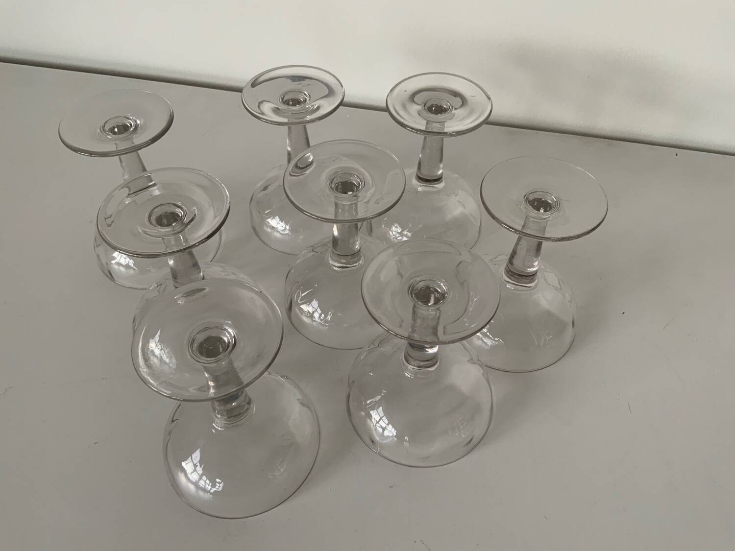 Champagne glasses