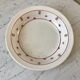 Hollow dish Digoin Sarreguemines model "Andrée" small suns 30s