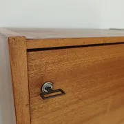 Wooden secretary by Frantisek Mezulanik for Up Zavody