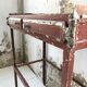 19th metal patinated dentist furniture
