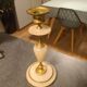 Antique candle holder