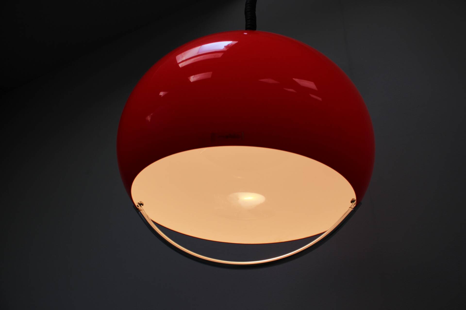 Mid-century Pendant by Meblo, Harvey Guzziny, 1970s, Italy