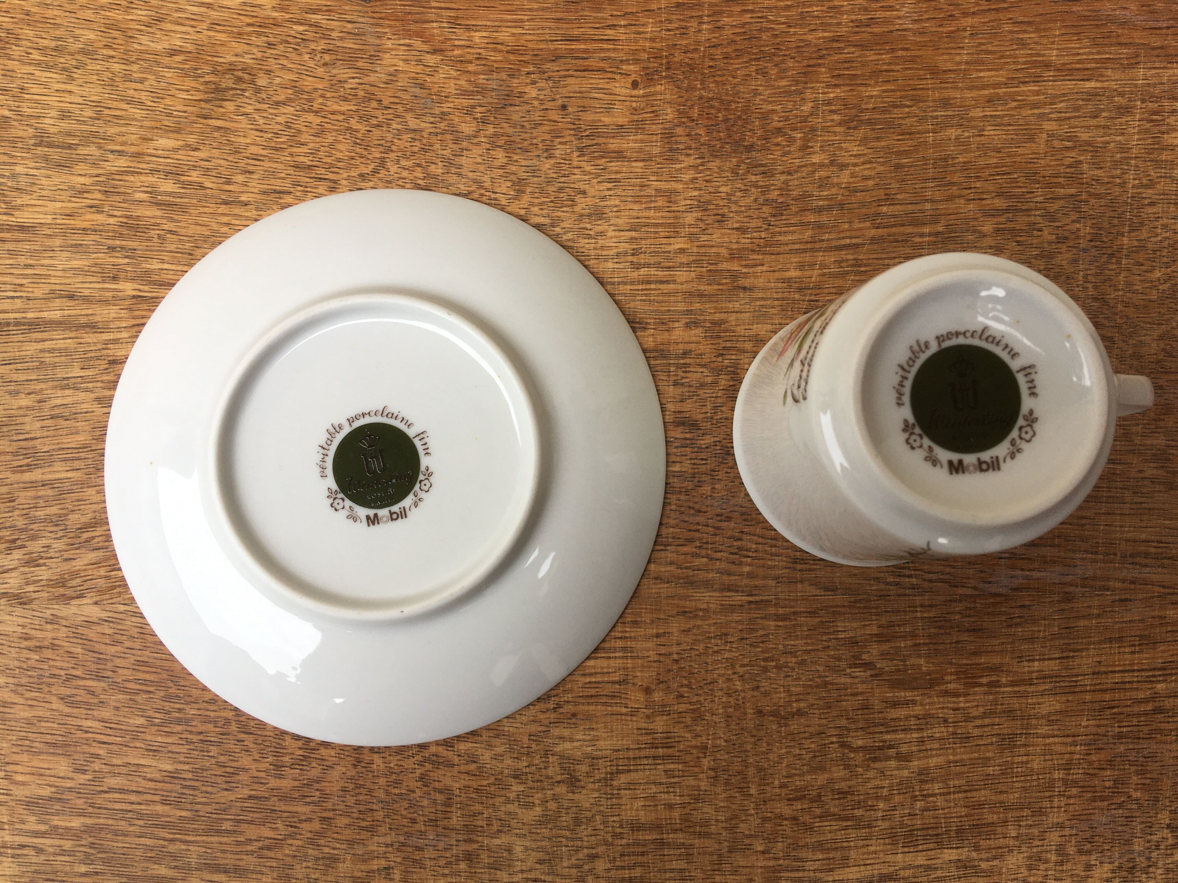 Winterling thistle coffee service