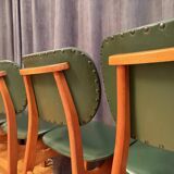 Set of six chairs, 1960s