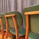 Set of six chairs, 1960s
