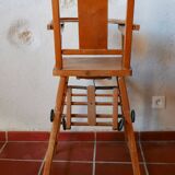 Chair high baby vintage