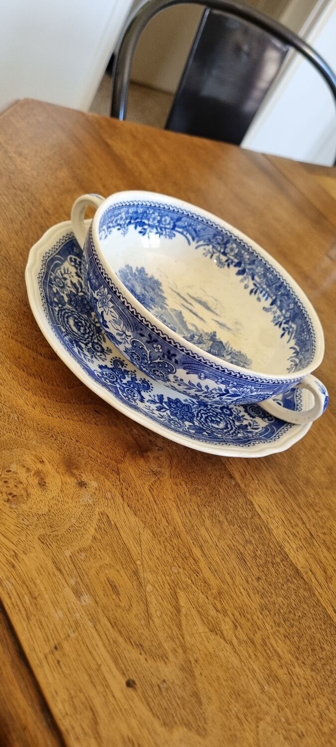 Cup and saucer